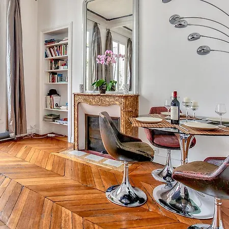 Apartment Luxury And Spacious In Saint Germain Paris